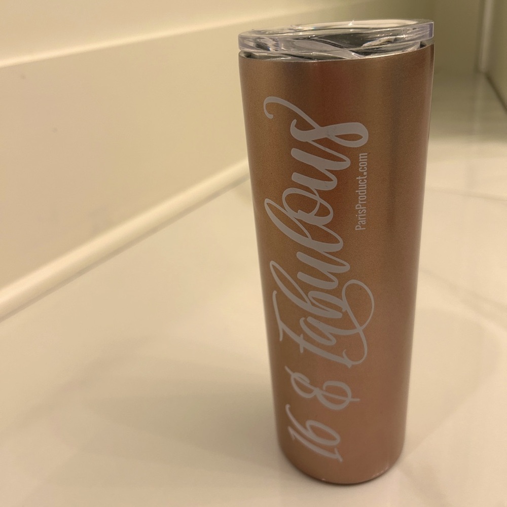 WATER BOTTLE 16 & FABULOUS NEVER USED